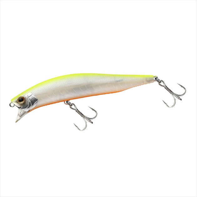 DAIWA Seabass Lure Morethan Crosswake R 90FSSR Chart Back Pearl