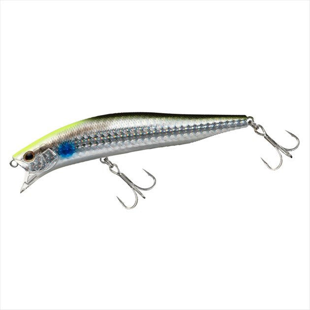 DAIWA Seabass Lure Morethan Crosswake R 90FSSR Chart Head Inakko