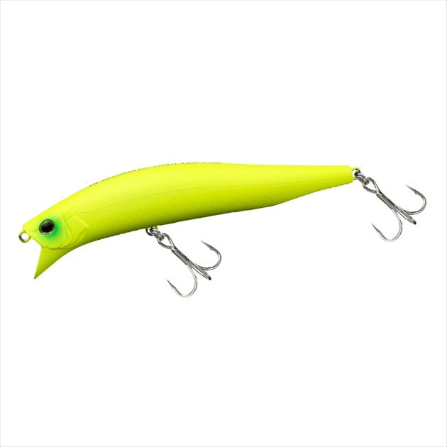 DAIWA Seabass Lure Morethan Crosswake R 90FSSR Matte Lightning