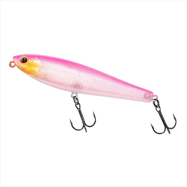 DAIWA Seabass Lure Silver Wolf Rough Trick 90F Pink Back Clear