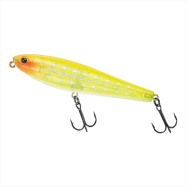 DAIWA Seabass Lure Silver Wolf Rough Trick 90F Yellow Bone