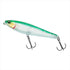 DAIWA Seabass Lure Silver Wolf Rough Trick 90F Green Back Clear