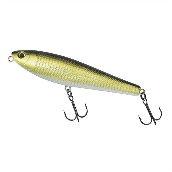 DAIWA Seabass Lure Silver Wolf Rough Trick 90F Matte Champagne Gold