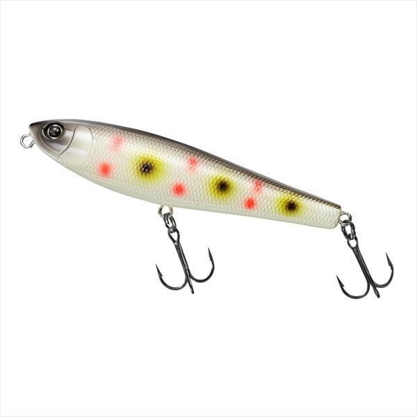 DAIWA Seabass Lure Silver Wolf Rough Trick 90F Parrot