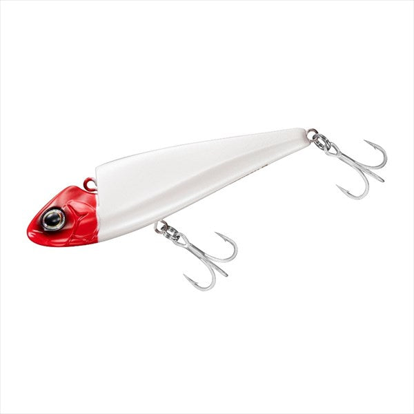 DAIWA Sea Bass Lure Morethan Berry Roll 80S Pearl Red Head