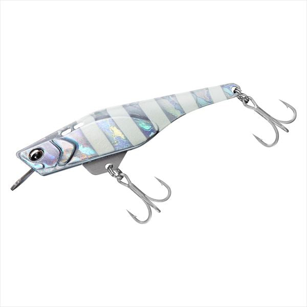 DAIWA Seabass Lure Samurai Metal Beat 44g Zebra Glow