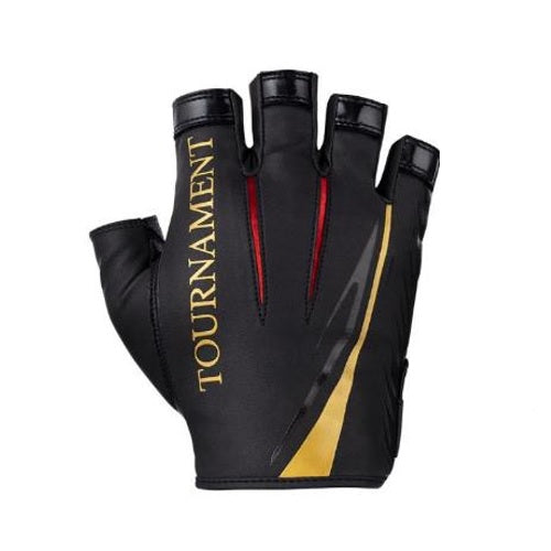 DAIWA DG-1323T Tournament Gloves, 5-piece cut