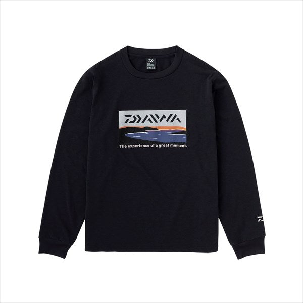 DAIWA DE-8423 Graphic Long T-shirt Surf