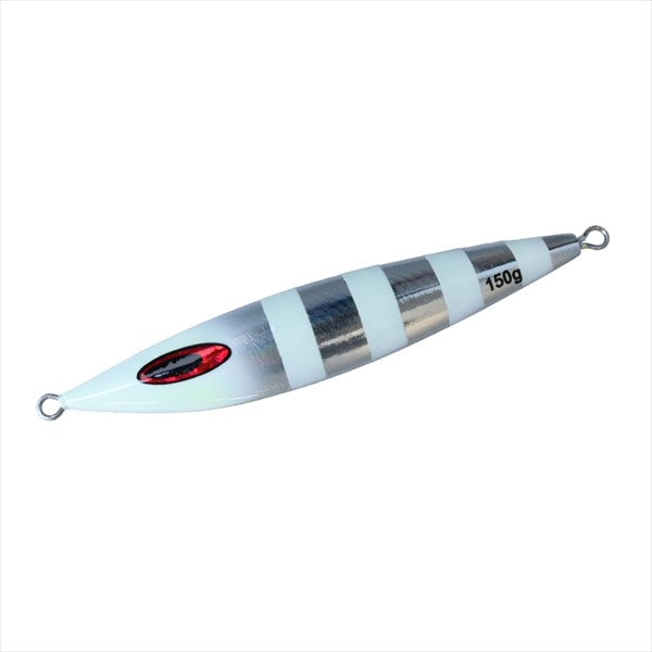 DAIWA Metal Jig Saltiga FK Jig 110g SVG Zebra Glow