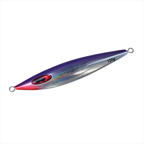 DAIWA Metal Jig Saltiga FK Jig 110g Keimura Purple Back SVG