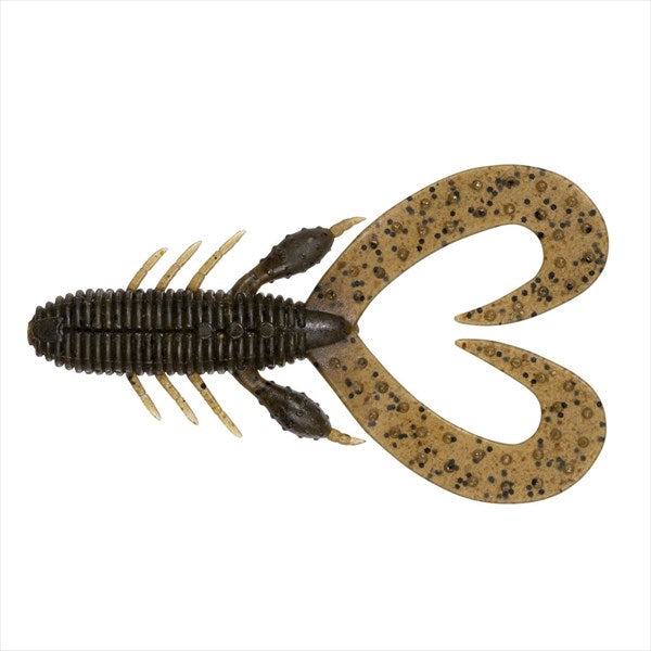 DAIWA Worm Jig Buddy 3 inch Green Pumpkin