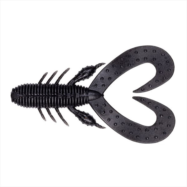 DAIWA Worm Jig Buddy 3 inch Black