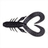 DAIWA Worm Jig Buddy 3 inch Black