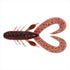 DAIWA Worm Jig Buddy 3 inch Black Shrimp Miso