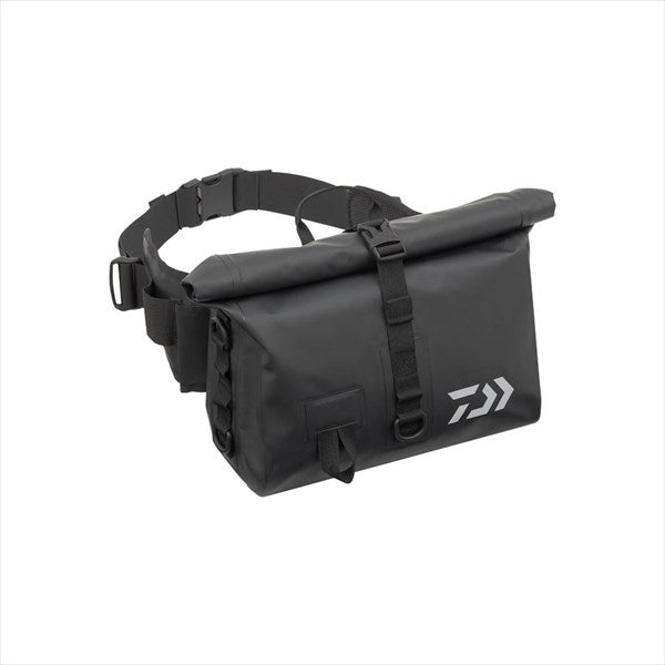 DAIWA Tackle Bag TP Hip Bag (D) Black