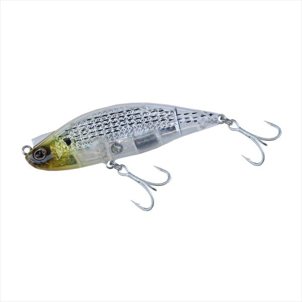 DAIWA Seabass Lure Morethan Rage-Fashion Shad Laser Impact 100S LISG Clear Konoshiro