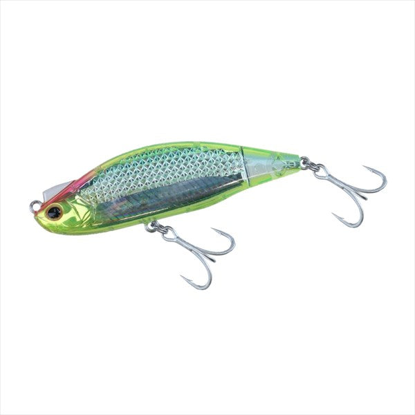 DAIWA Seabass Lure Morethan Rage-Fashion Shad Laser Impact 100S LI Clear Chart Sand