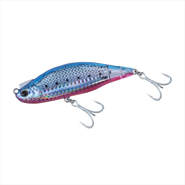 DAIWA Sea Bass Lure Morethan Rage-Fashion Shad Laser Impact 100S LI Blue Pink Sardine