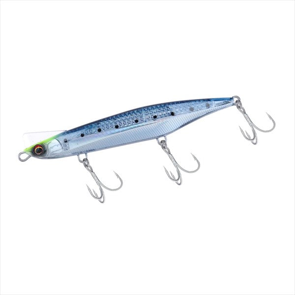 DAIWA Sea Bass Lure Overdrive Laser Impact 120S LI Chart Head Sardine