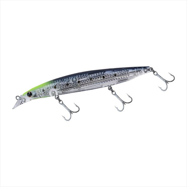 DAIWA Sea Bass Lure Shoreline Shiner Z Vertis R Laser Impact 125F LI Chart Head Sardine