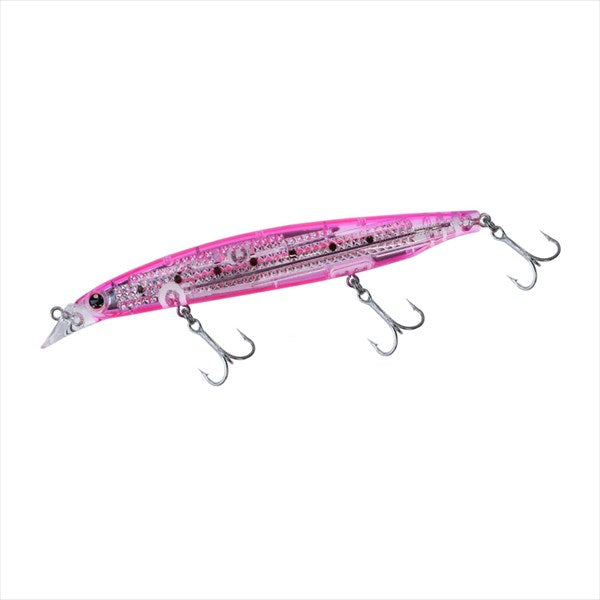 DAIWA Seabass Lure Shoreline Shiner Z Vertis R Laser Impact 125F LI Pink Sardine