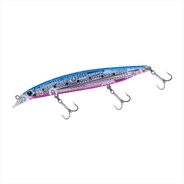 DAIWA Seabass Lure Shoreline Shiner Z Vertis R Laser Impact 125F LI Blue Pink Sardine