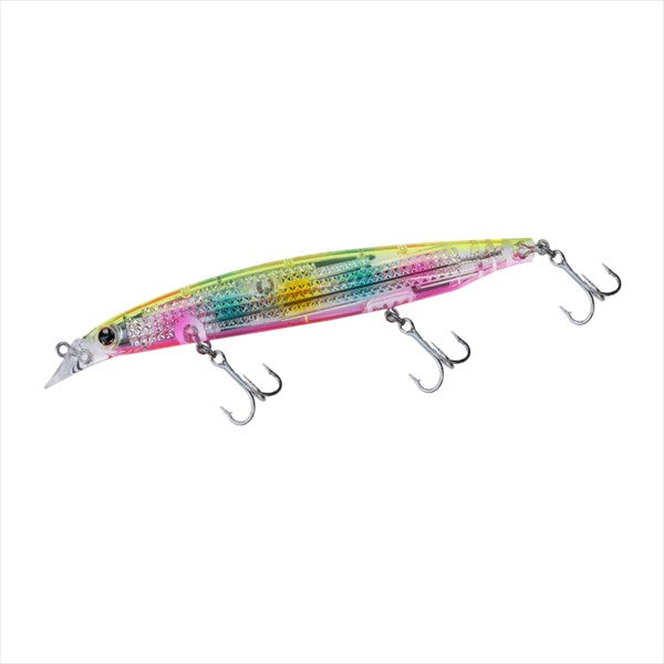 DAIWA Seabass Lure Shoreline Shiner Z Vertis R Laser Impact 125F LI Sleepless City