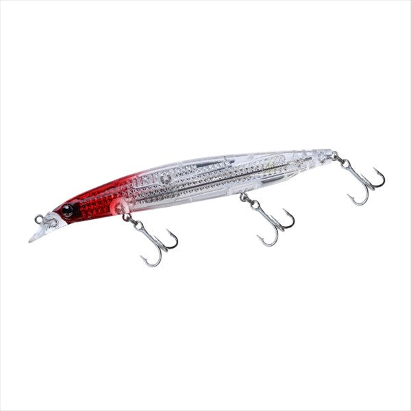 DAIWA Seabass Lure Shoreline Shiner Z Vertis R Laser Impact 125F LI Red Head