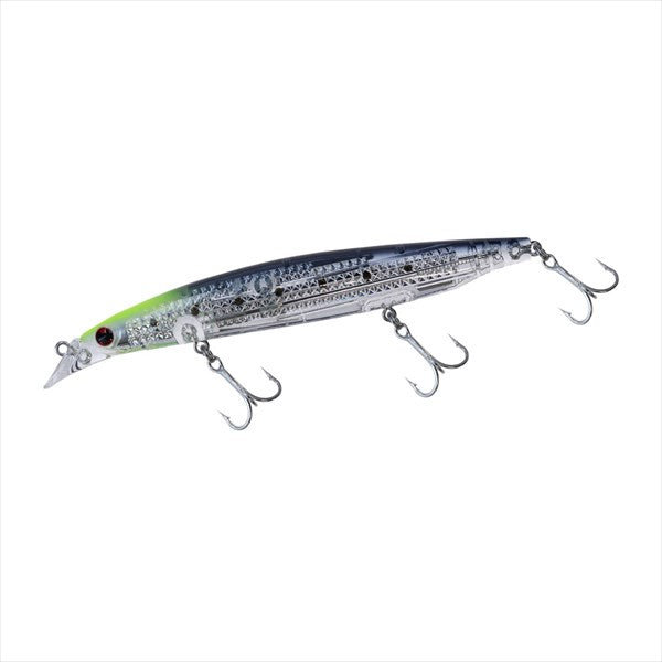 DAIWA Sea Bass Lure Shoreline Shiner Z Vertis R Laser Impact 125S LI Chart Head Sardine