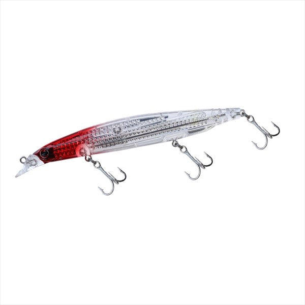 DAIWA Seabass Lure Shoreline Shiner Z Vertis R Laser Impact 125S LI Red Head