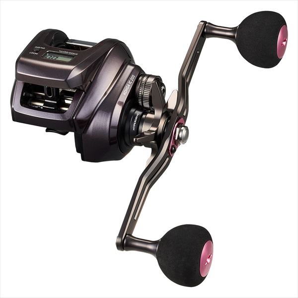 DAIWA Baitcasting Reel 24 Kouga IC 200L (left)