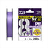 Daiwa PE Line UVF PE Dura Heavy X8+1+Si2 Light Purple #1-200m