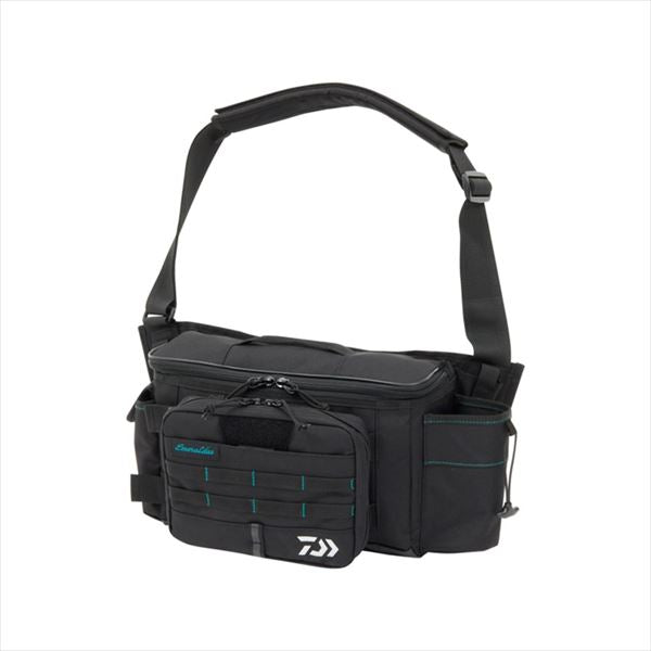 DAIWA Tackle Bag Emeraldas Shoulder Bag (E) Black