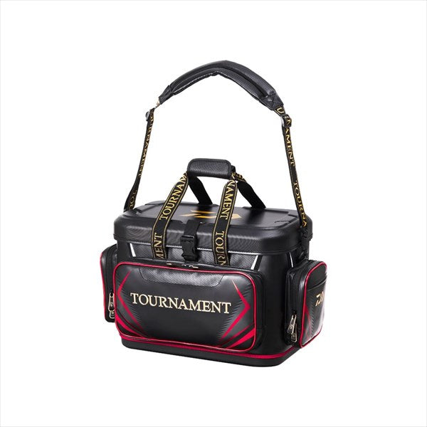 DAIWA Tackle Bag Tournament Cool Bag 28 (D) Red Black