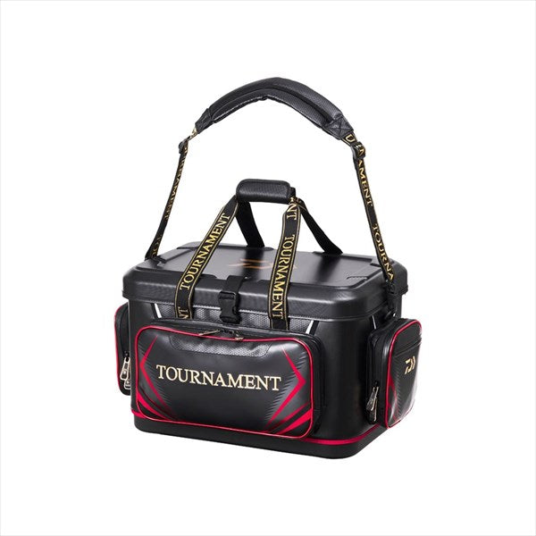 DAIWA Tackle Bag Tournament Cool Bag 38 (D) Red Black