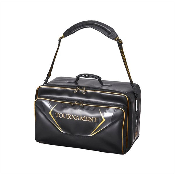 DAIWA Tackle Bag Tournament Fishing Bag 60 (D) Gold Black