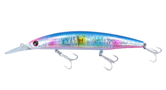 DAIWA Offshore Plug 21 Shoreline Shiner Z Set Upper 125SDR Blue Fish Special 2023 Limited Edition Blue Back Momojiri Candy