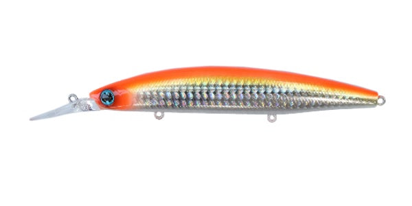 DAIWA Offshore Plug 21 Shoreline Shiner Z Set Upper 125SDR Bluefish Special 2023 Limited Edition Lattrin Burst Orange Glowberry