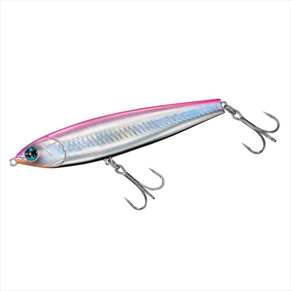 DAIWA Seabass Lure Morethan Trick Upper-R 105F Adele Pink Back Blackberry