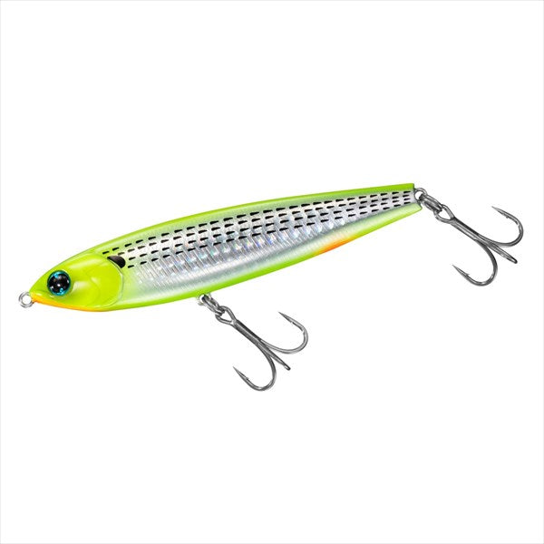 DAIWA Seabass Lure Morethan Trick Upper-R 105F Chart Konoshiro Sand