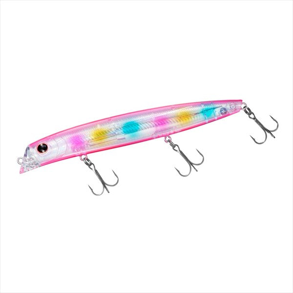 DAIWA Seabass Lure Morethan Cross Counter 125F Clear Adele Pink Sand Candy