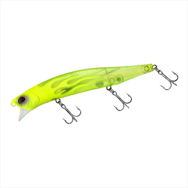 DAIWA Seabass Lure Morethan Crosswake 140F SSR Half Chart Fire