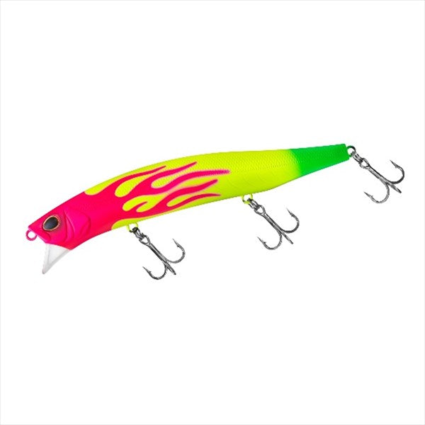 DAIWA Seabass Lure Morethan Crosswake 140F SSR Pink Fire Banana