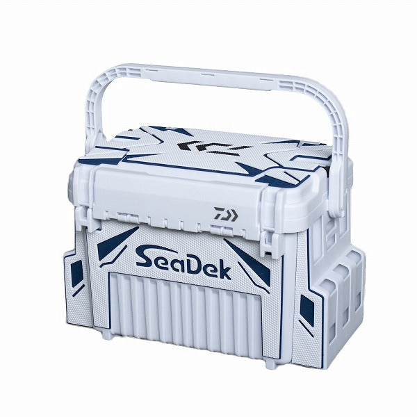 DAIWA Tackle Box TB5000HS SeaDek WHITE/NAVY