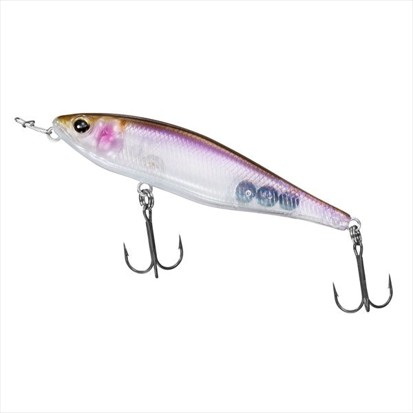 DAIWA Bass Lure Steez Pencil 75F Clear Adele Smelt