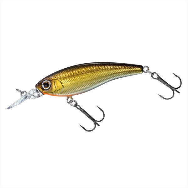 DAIWA Bass Lure STEEZ Silent Shad 54SP SR Black Gold