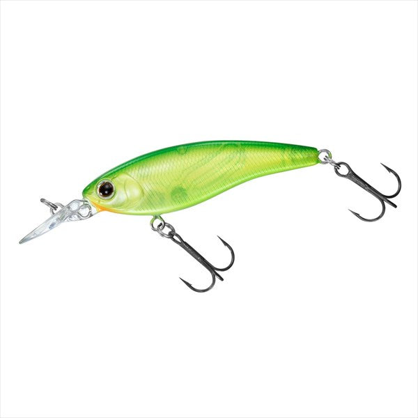 DAIWA Bass Lure STEEZ Silent Shad 54SP SR Akabane Lime