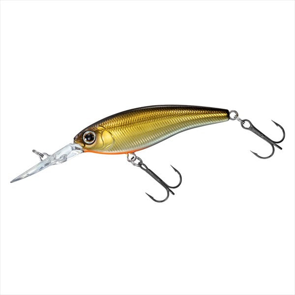 DAIWA Bass Lure STEEZ Silent Shad 54SP MR Kurokin