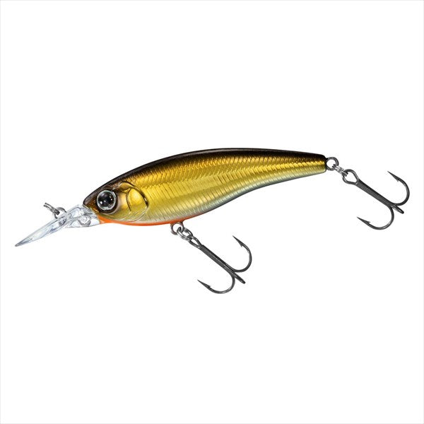 DAIWA Bass Lure STEEZ Silent Shad 60SP SR Black Gold