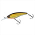 DAIWA Bass Lure STEEZ Silent Shad 60SP SR Black Gold